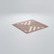 Ekena Millwork Large Allen Decorative Fretwork Wood Wall Panels, Wood (Paint Grade), 23 3/8"W x 23 3/8"H x 3/8"T WALW24X24X0375ALLMF - alternate 6
